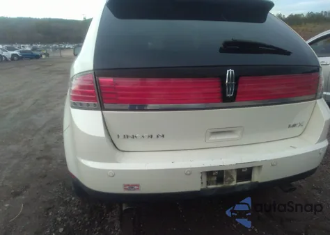 2007 Lincoln Mkx из США, поврежденный, VIN 2LMDU68C27BJ30488